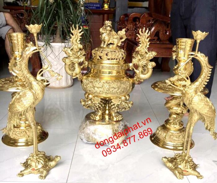 Bộ đỉnh đồng ngũ sự Đại Phát
